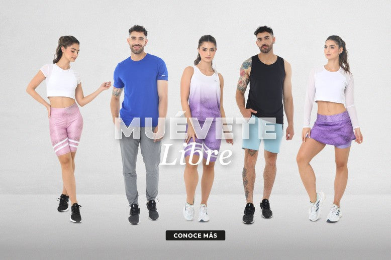 Colección de camisetas y tops deportivos de Belife, ideales para diversas actividades físicas.