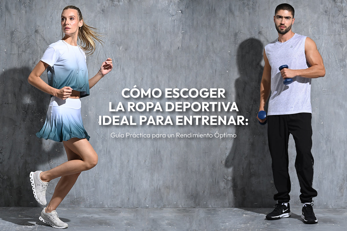 Sabemos que entrenar con la ropa adecuada , ropa deportiva, escoger ropa para ir a entrenar