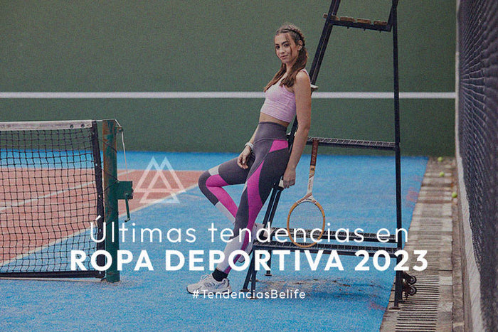 Últimas tendencias en ropa deportiva