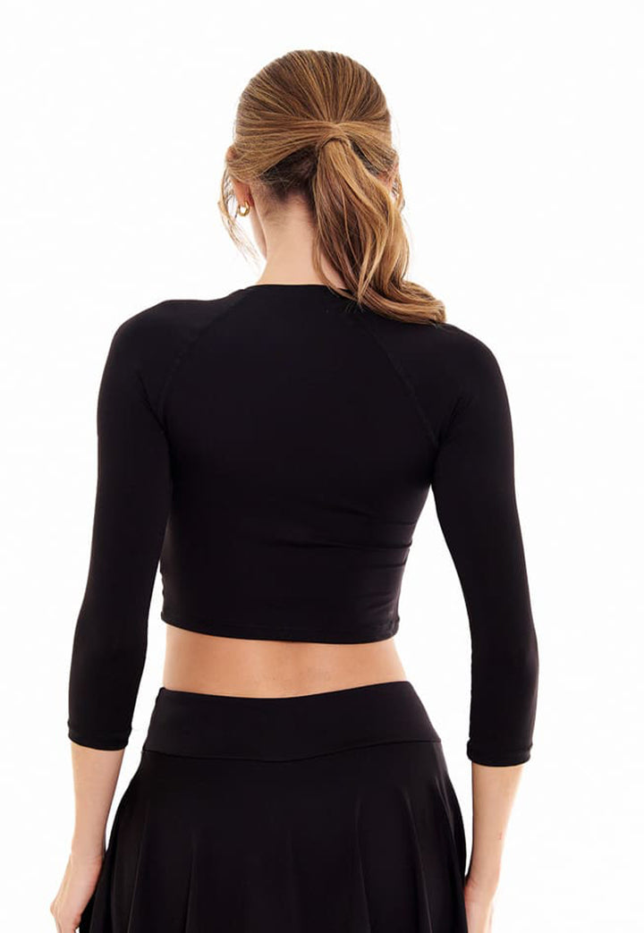 Camiseta color negro