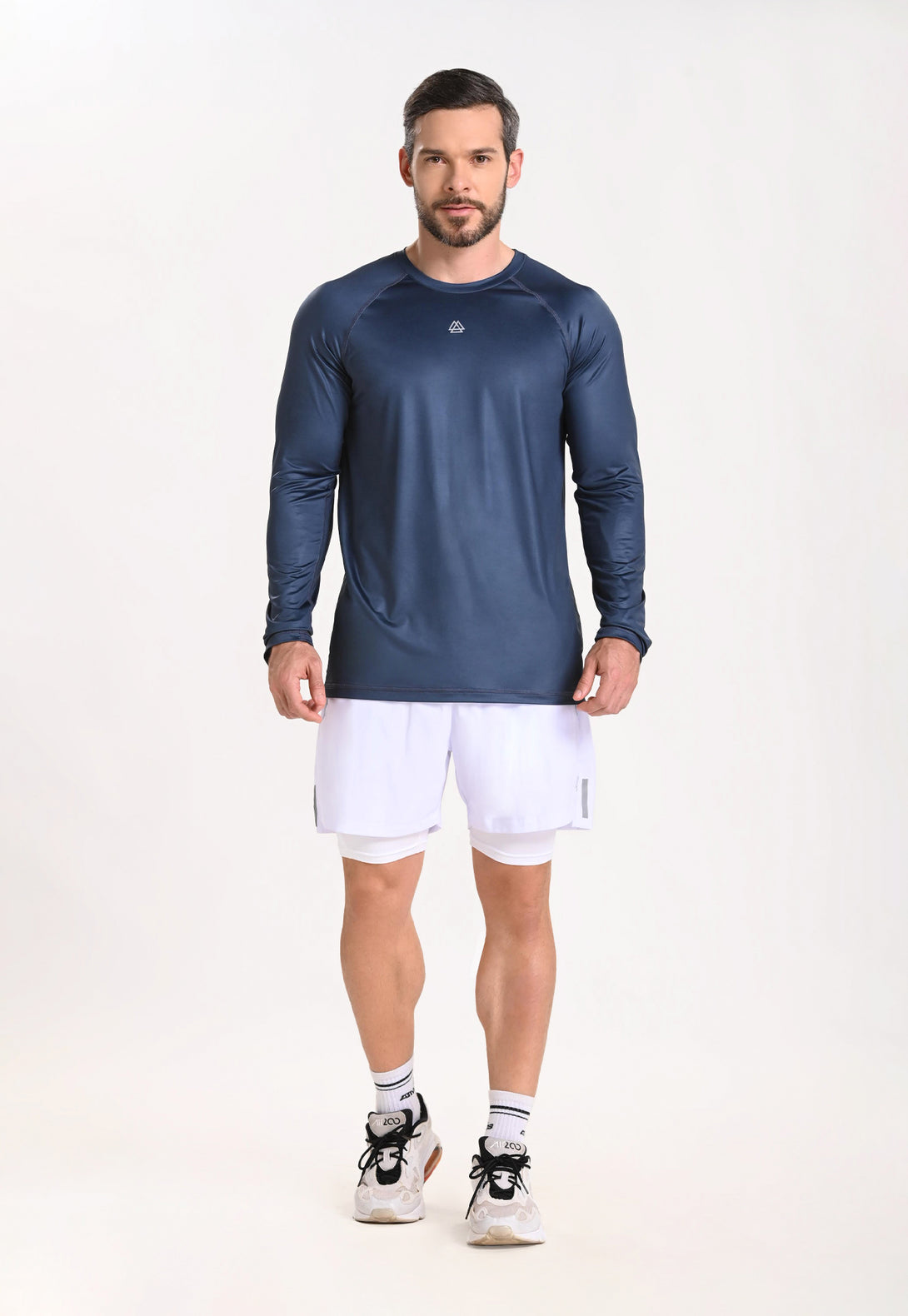 Camiseta con diseño raglan 
