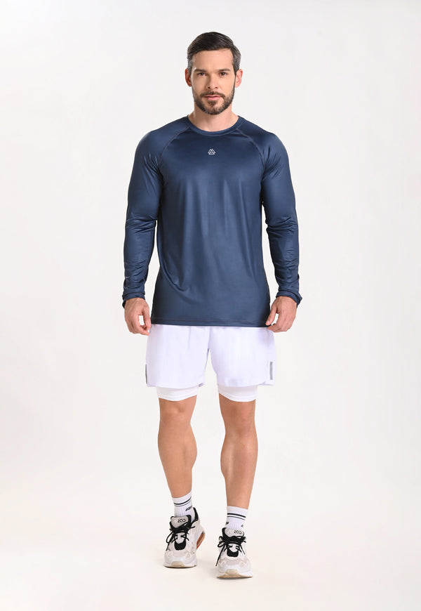 Camiseta con diseño raglan 
