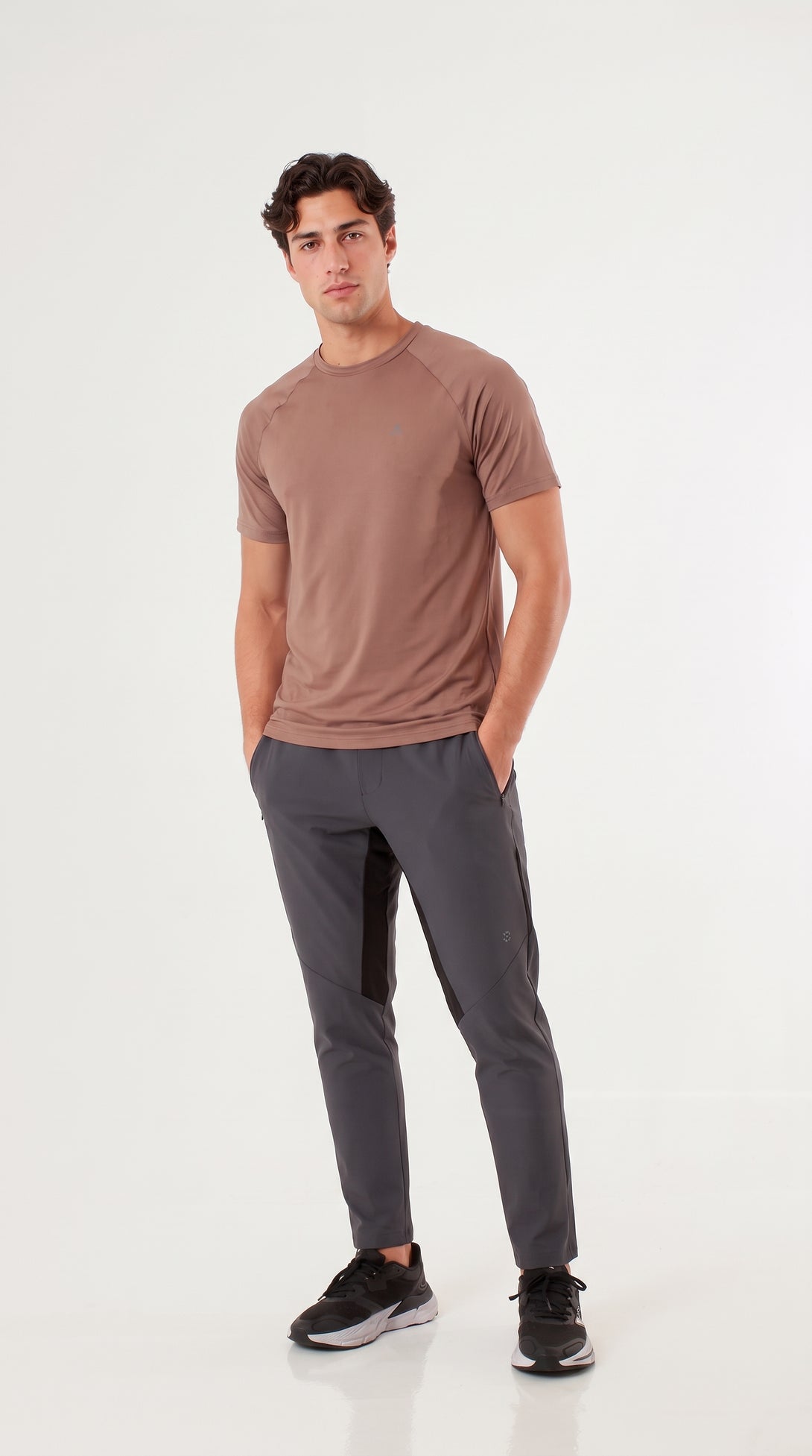 Pantalón Gris con Malla para Hombre | Ropa Deportiva – Belife