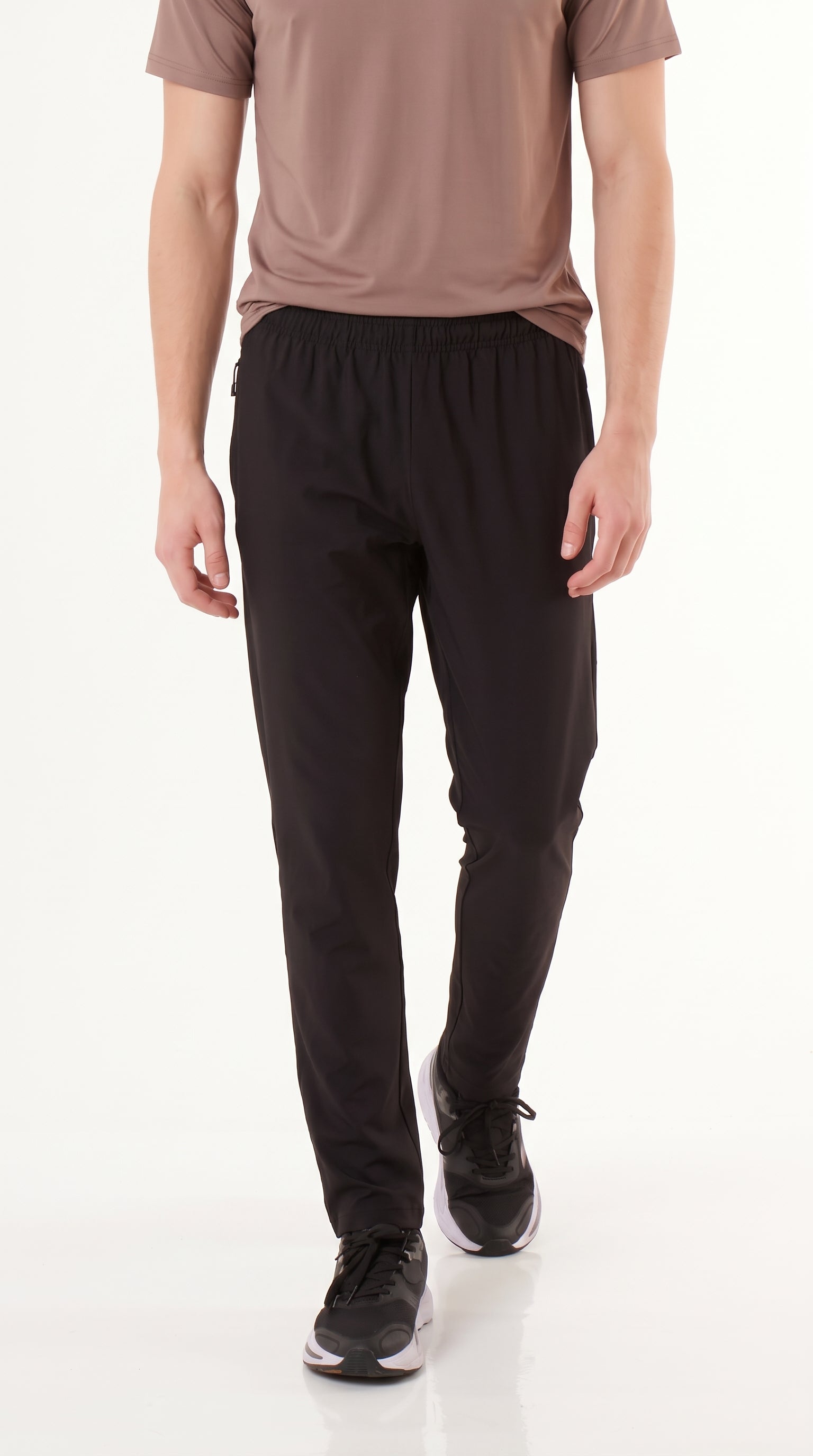 Pantalón Negro Secado Rápido Hombre | Ropa Deportiva – Belife
