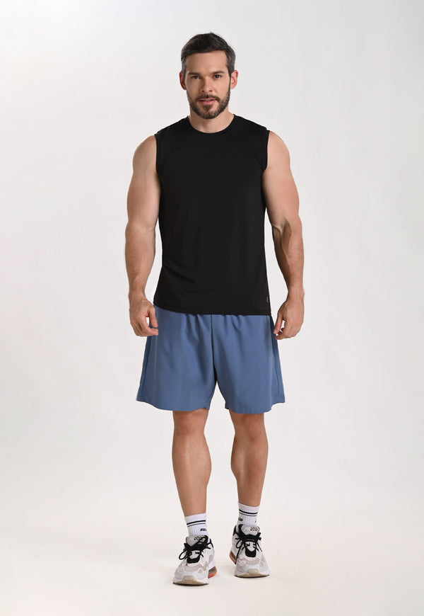 Camiseta manga sisa para hombre