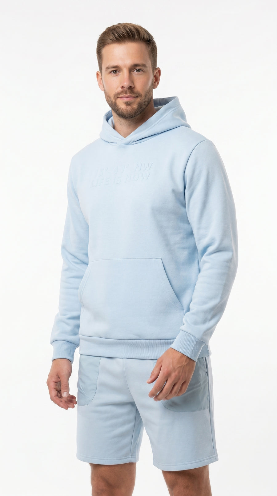 Buzo Azul Surf Con Capucha – Belife