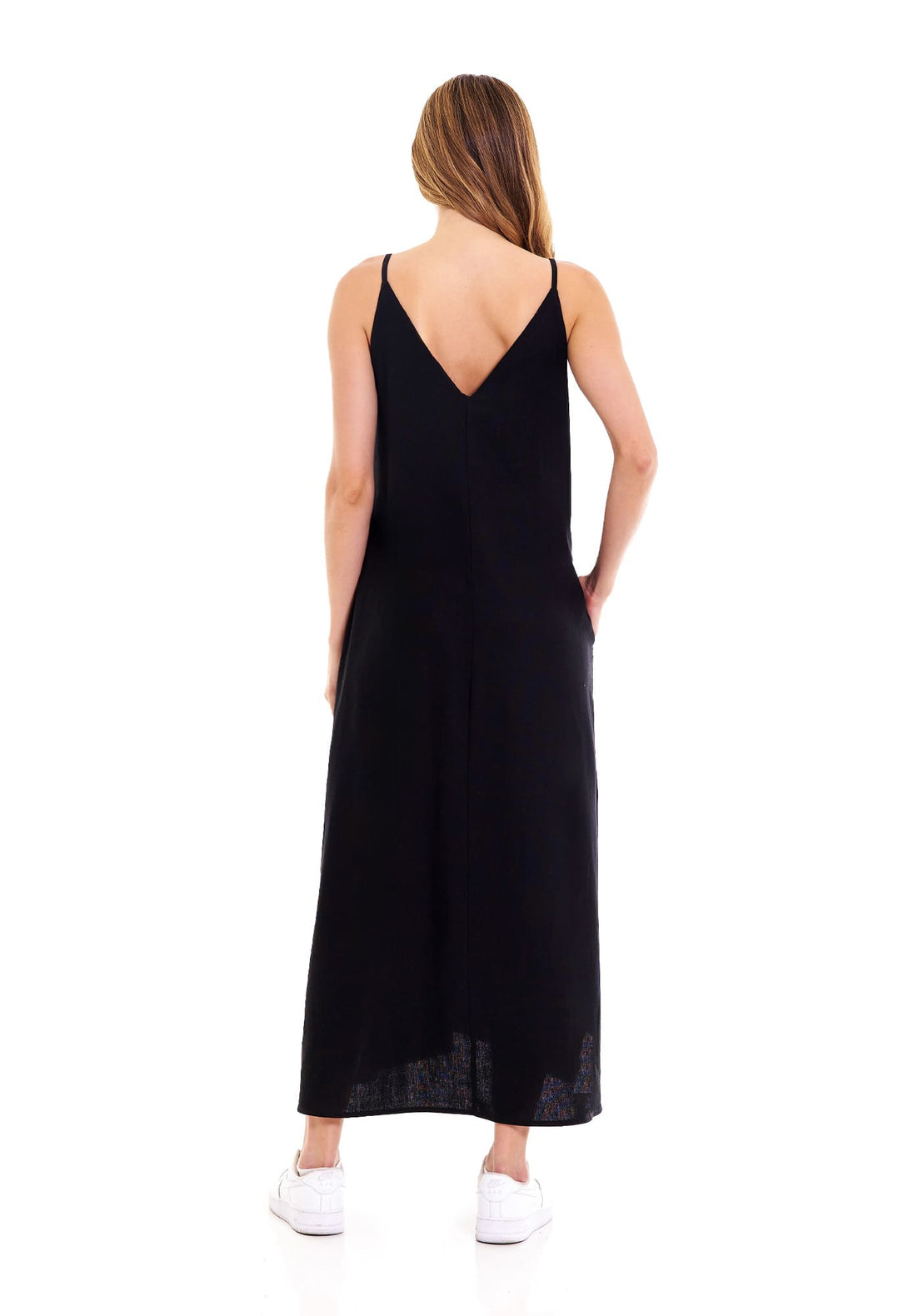 Vestido con bolsillos