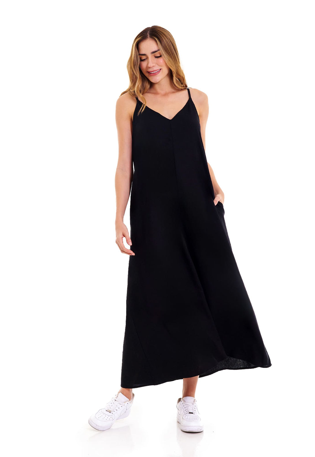 Vestido largo para mujer