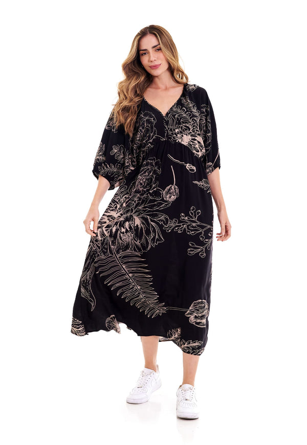 Vestido estampado