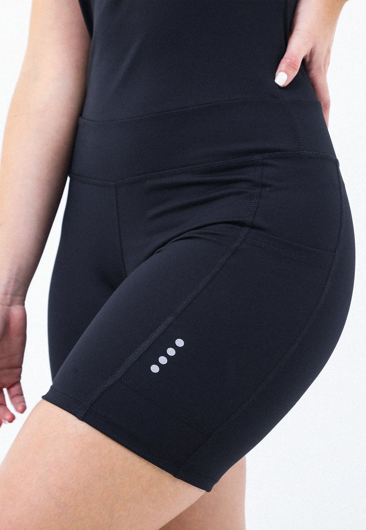 Enterizo negro ropa deportiva, ropa de moda, ropa mujer