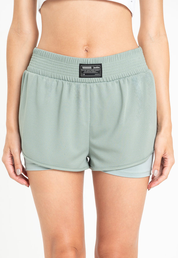 Short Con Ciclista Interno