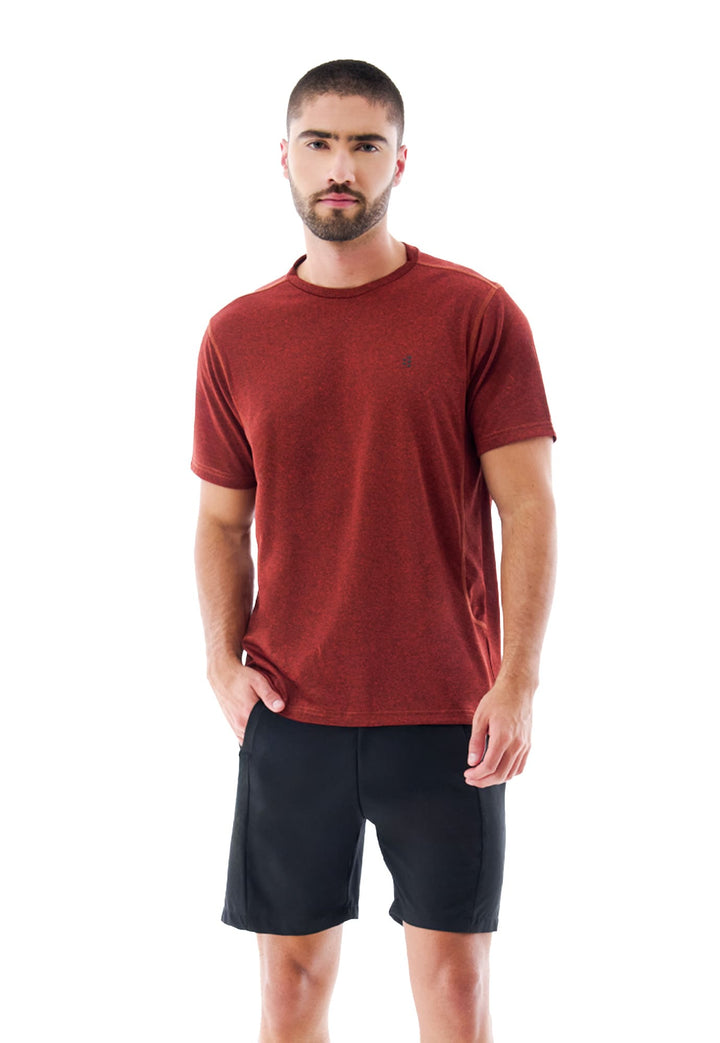 Camiseta color rojo para hombre