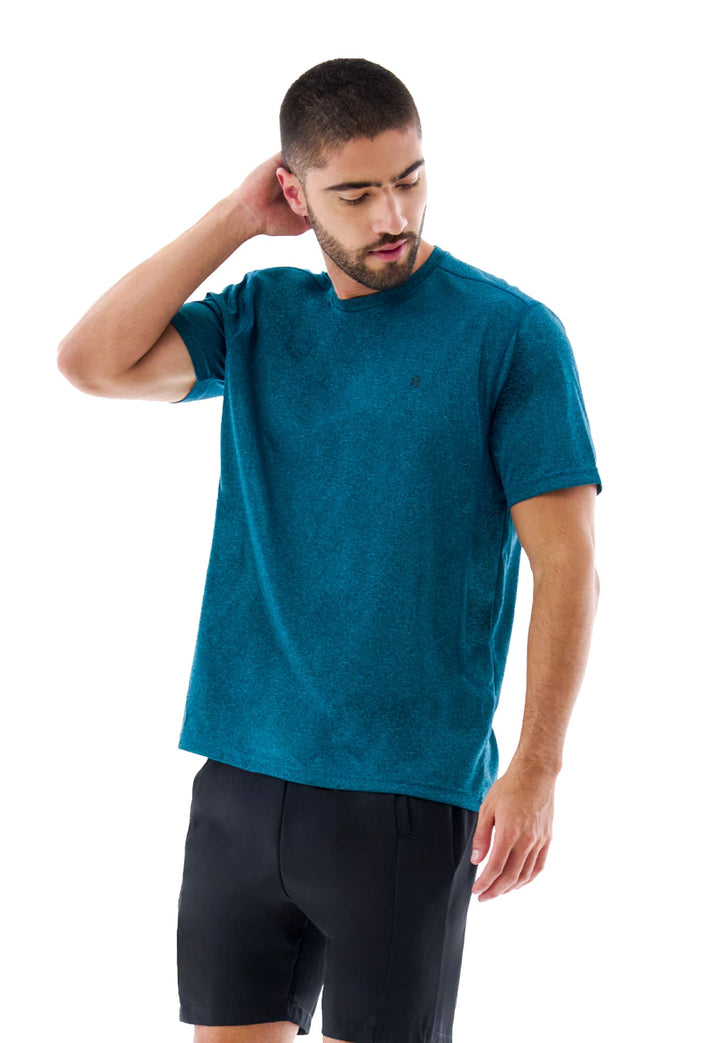 Camiseta color azul para hombre