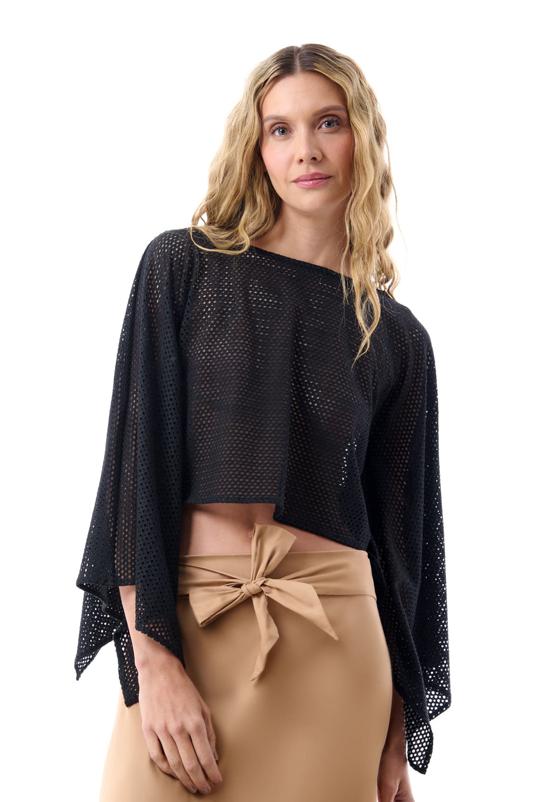 Blusa ideal para ocasiones elegantes