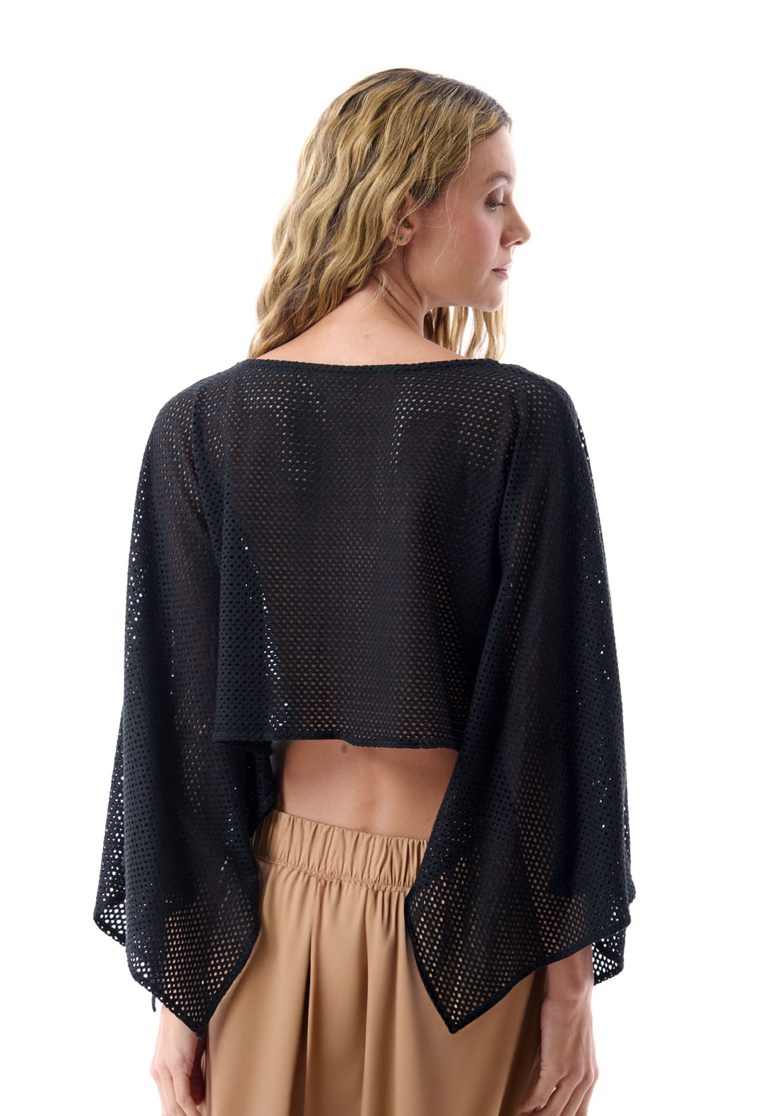 Blusa con boleros 