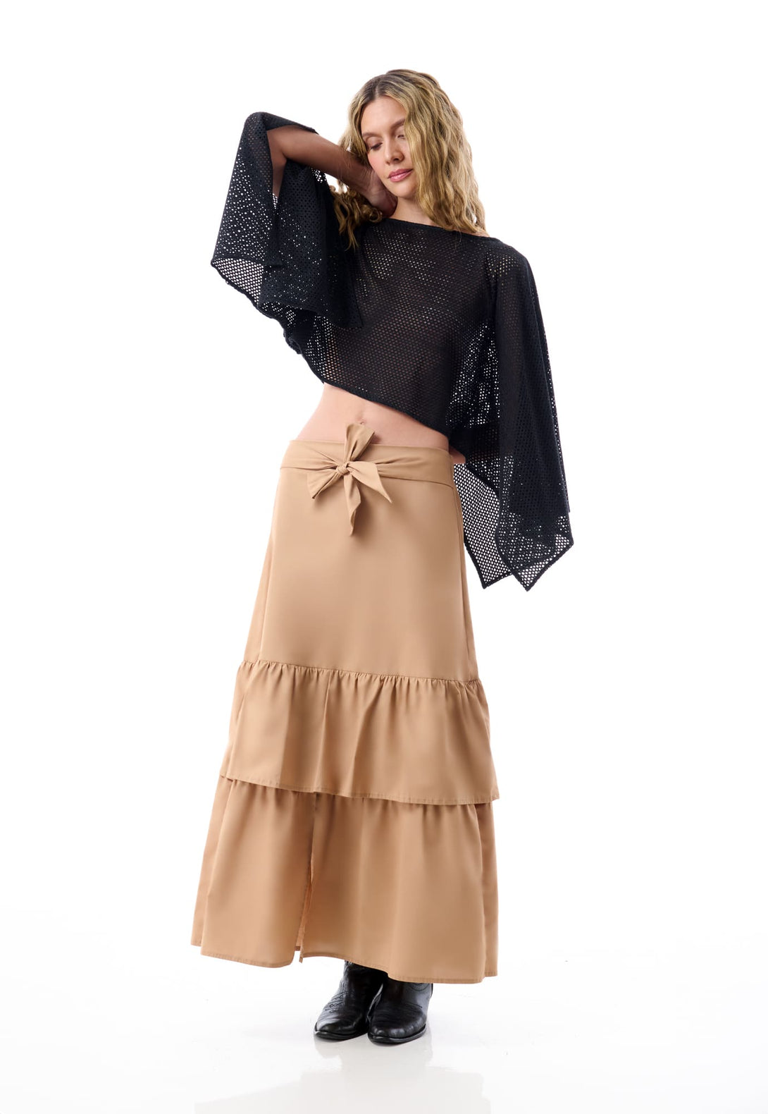 Blusa manga larga 
