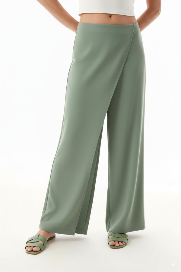 Pantalón verde para mujer