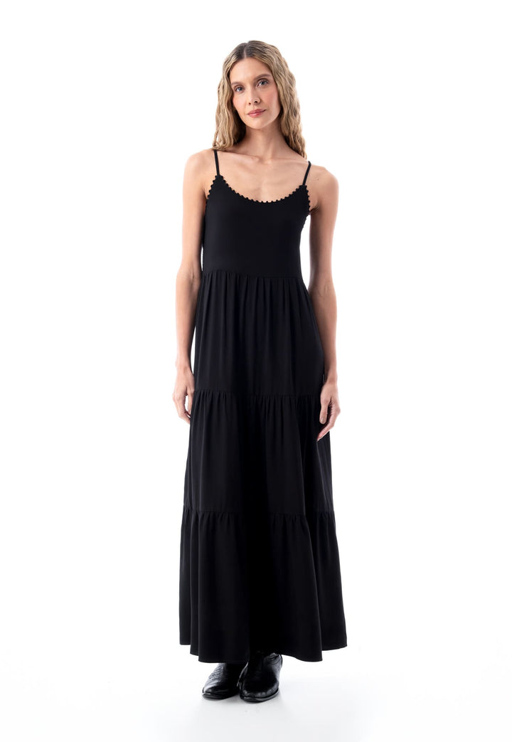 Vestido negro para mujer