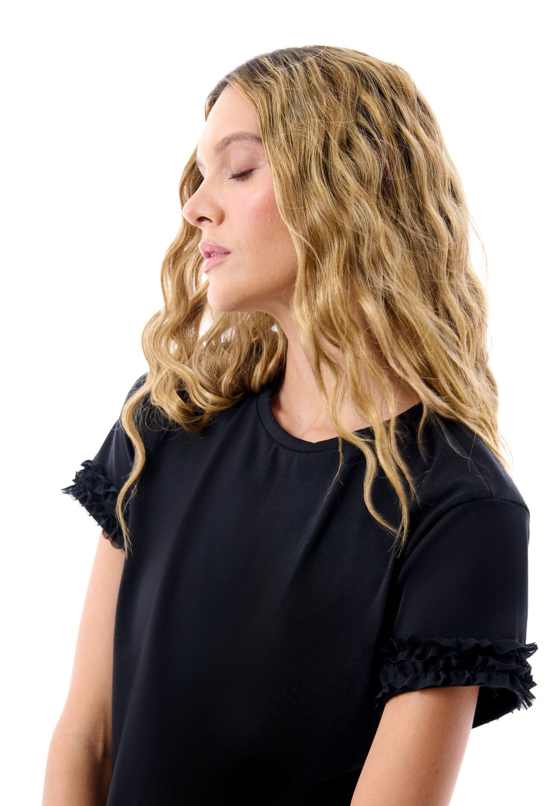 Blusa para mujer negra
