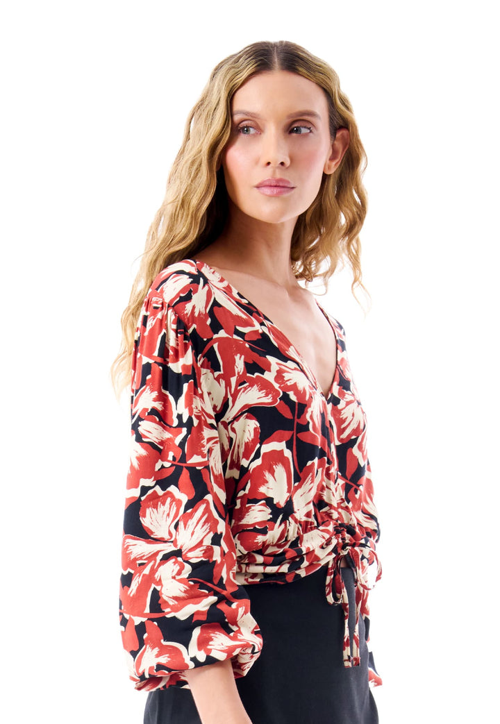 Blusa elegante mujer