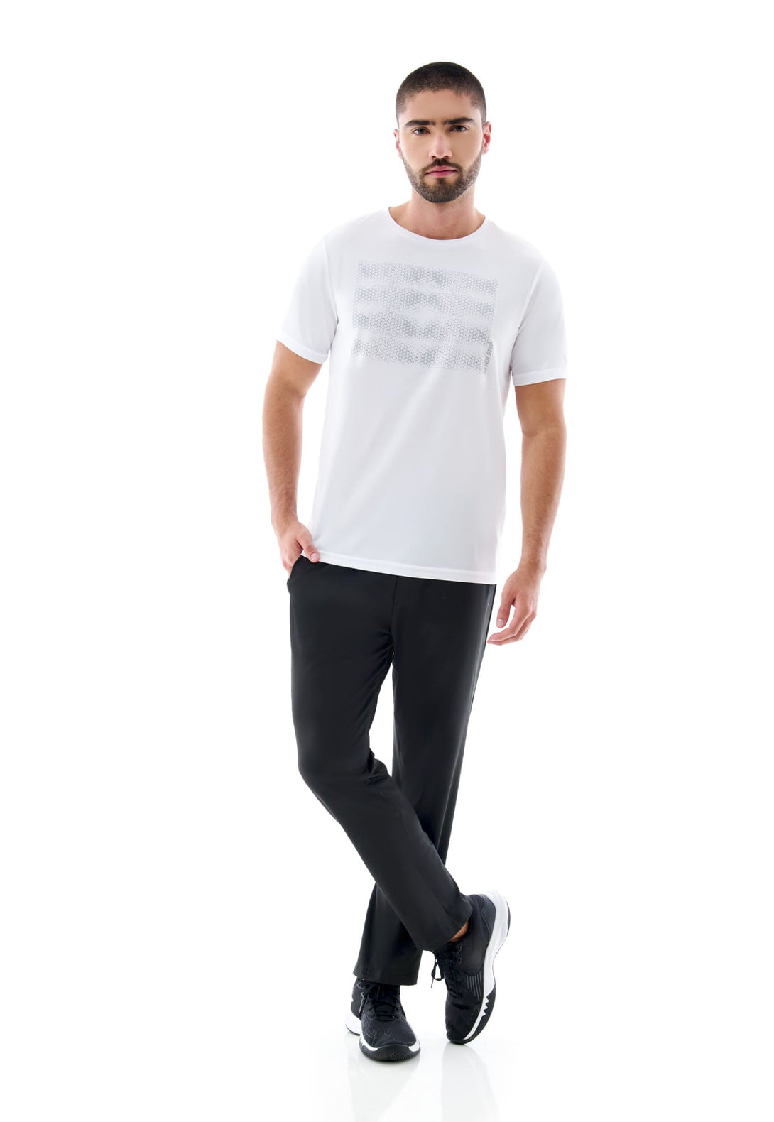 Camiseta con estampado 