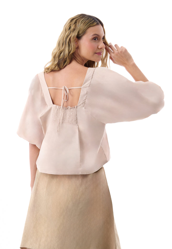 Blusa con mangas 3/4 