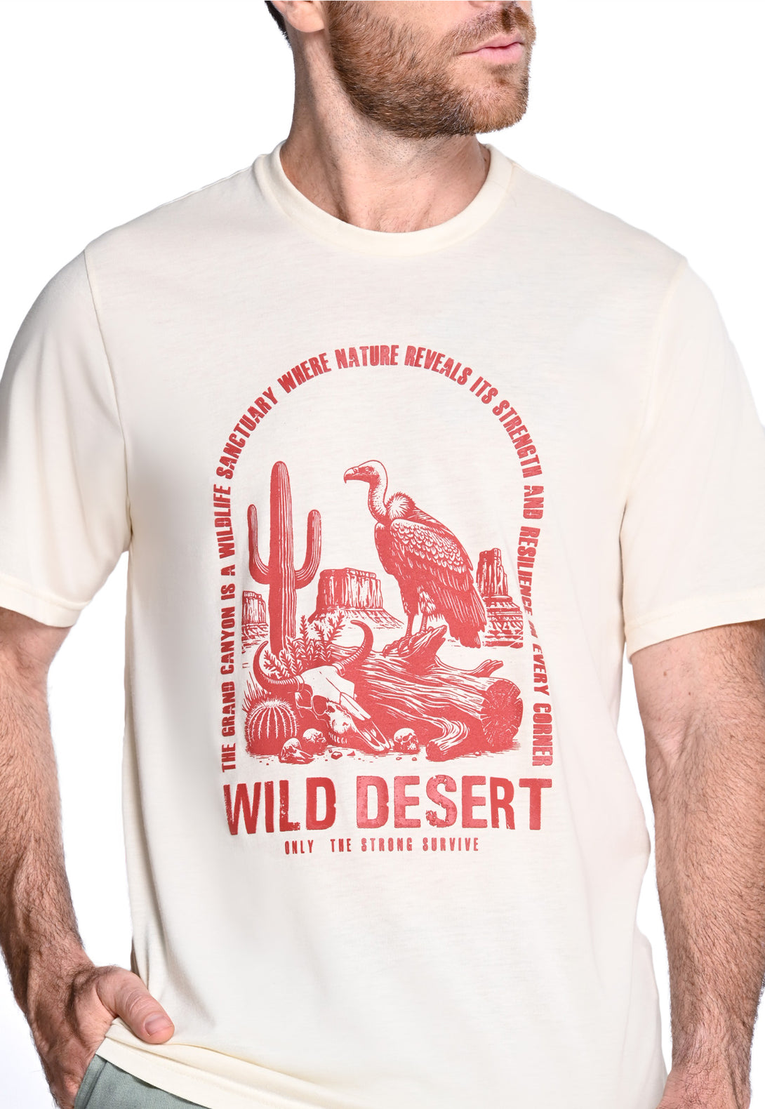 Diseñado con un estampado exclusivo