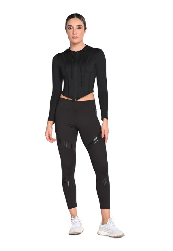 Legging con un estampado que resalta.