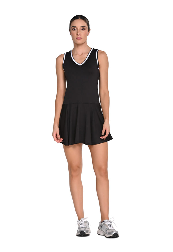 Vestido deportivo para mujer.