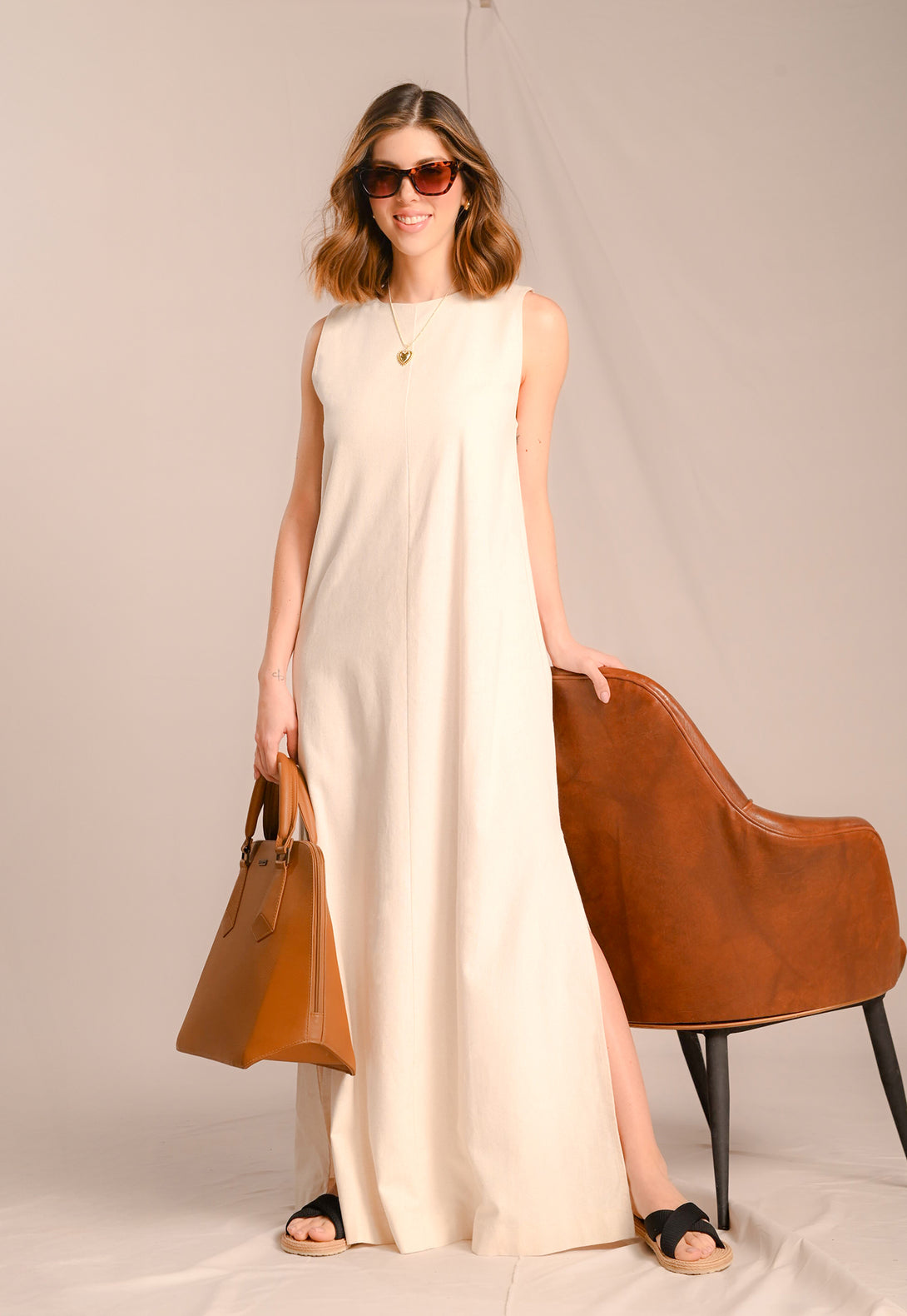 Tu plan ideal merece este vestido.