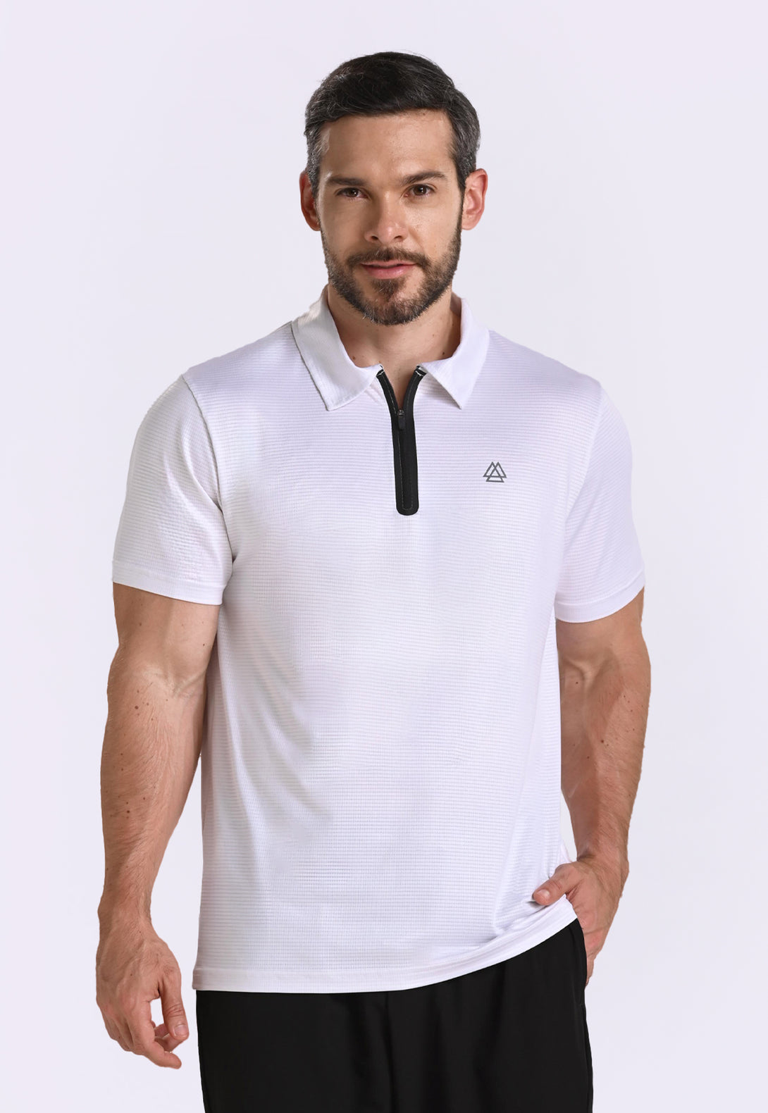 Camiseta diseñada con perilla funcional