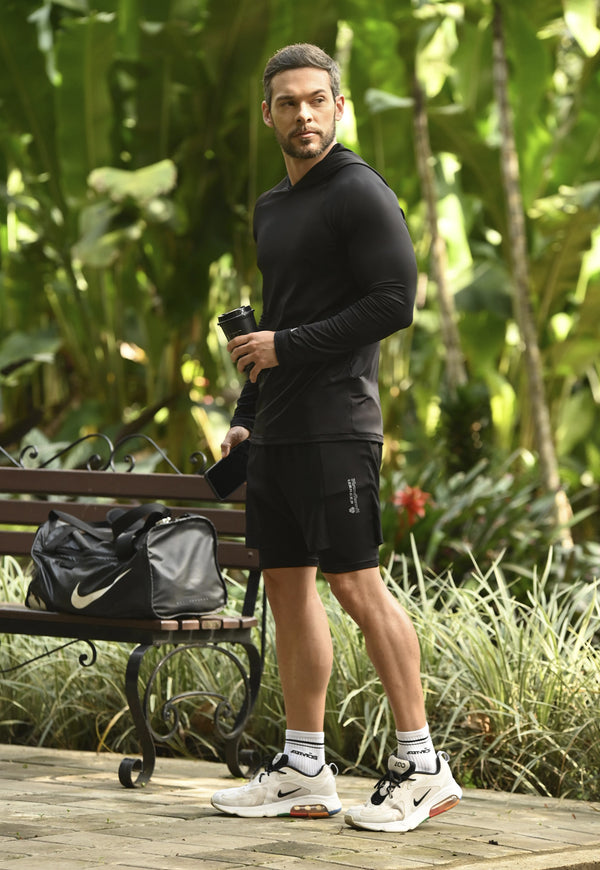 Pantaloneta ideal para entrenamientos.