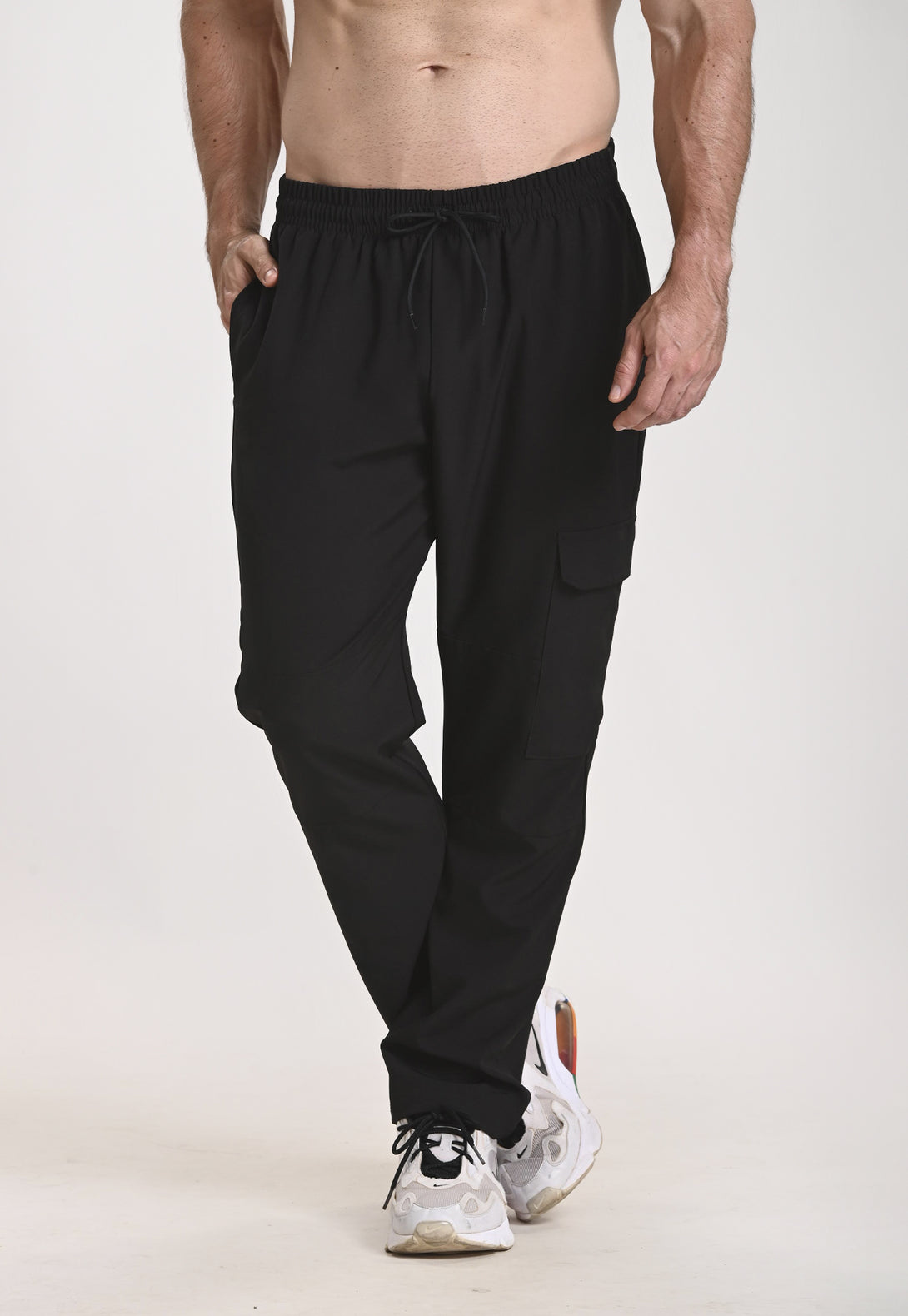 Pantalón práctico para cualquier rutina deportiva.