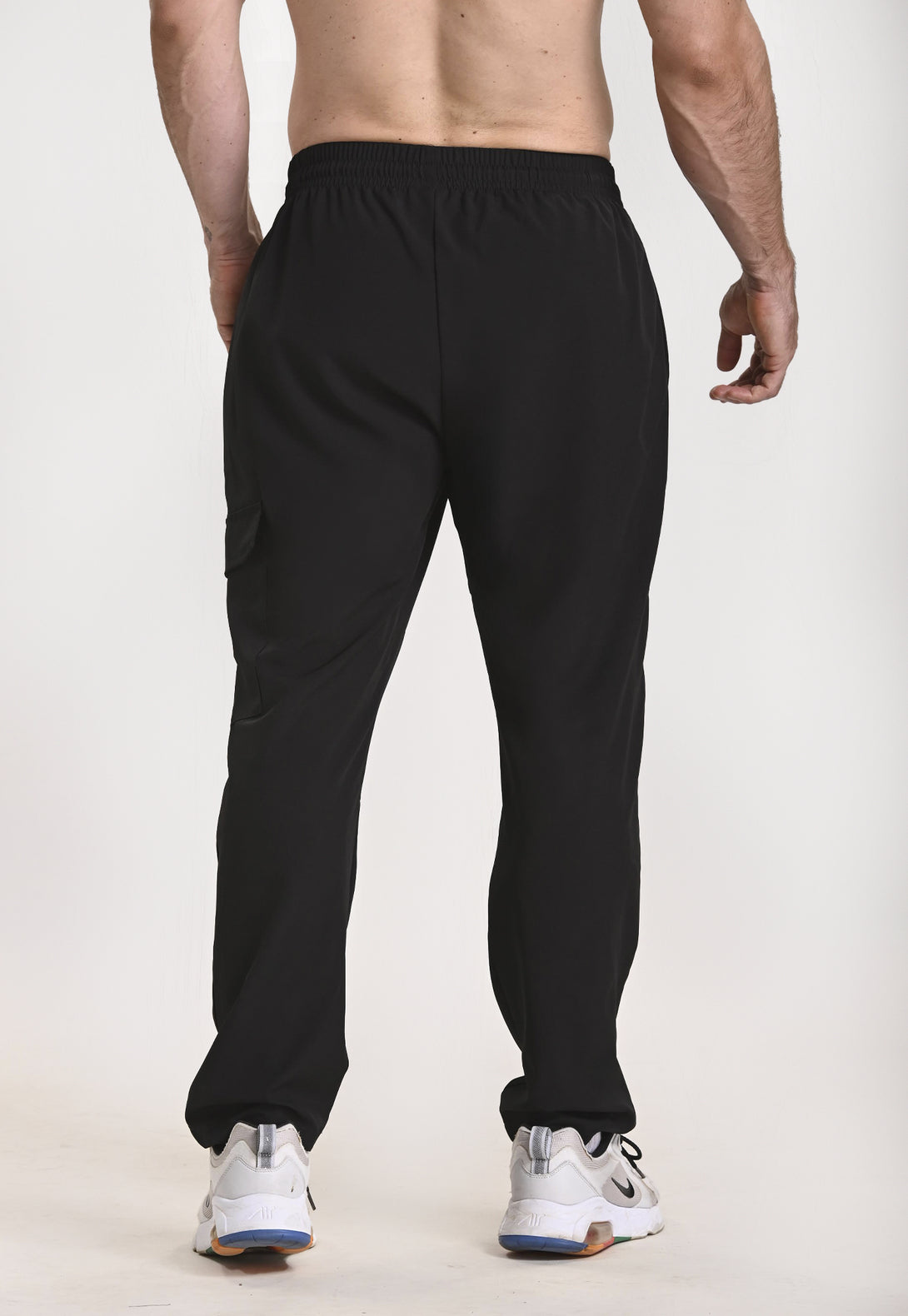 Prenda con botas rectas para un estilo clásico y cómodo.