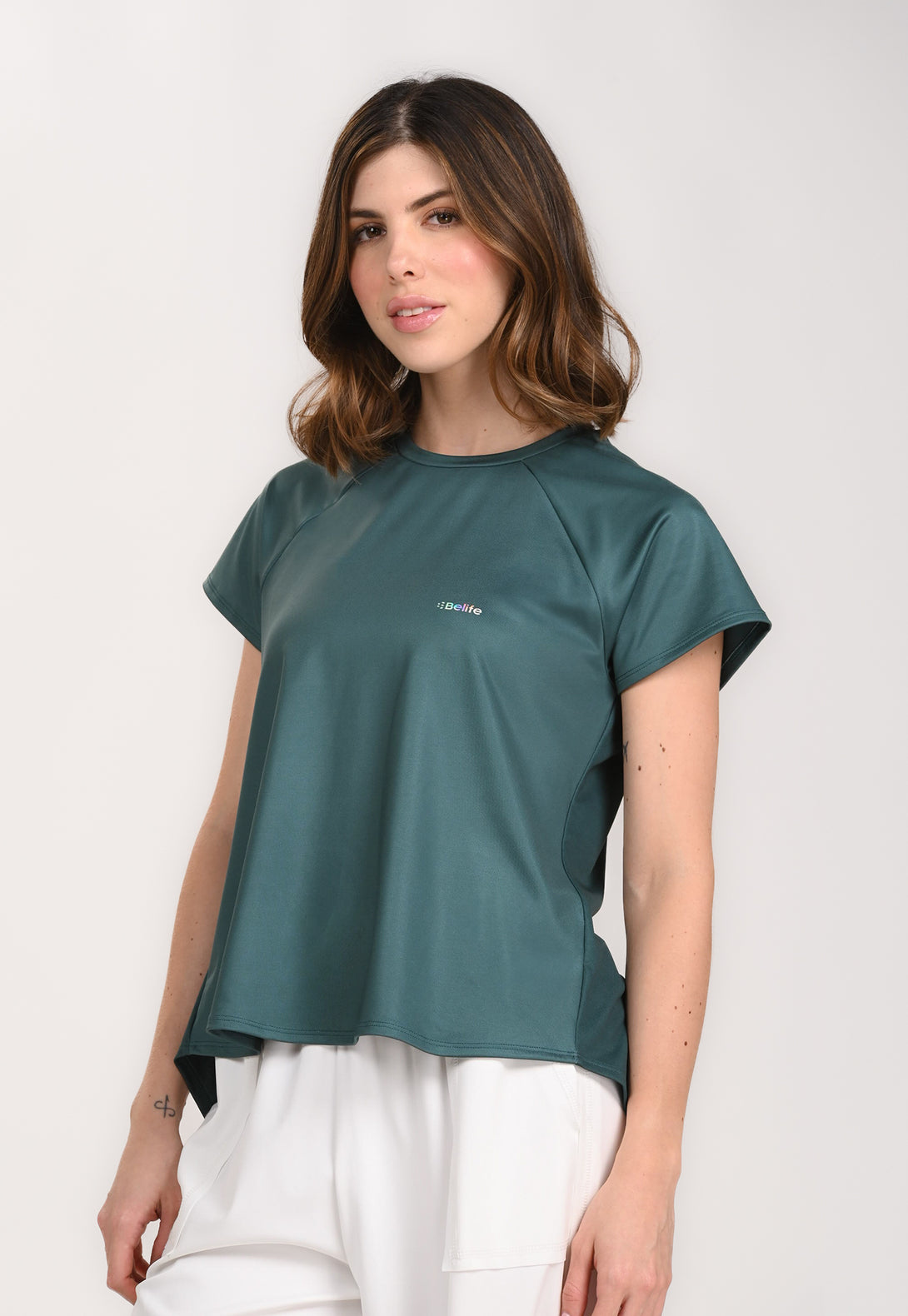 Un look relajado que siempre funciona.