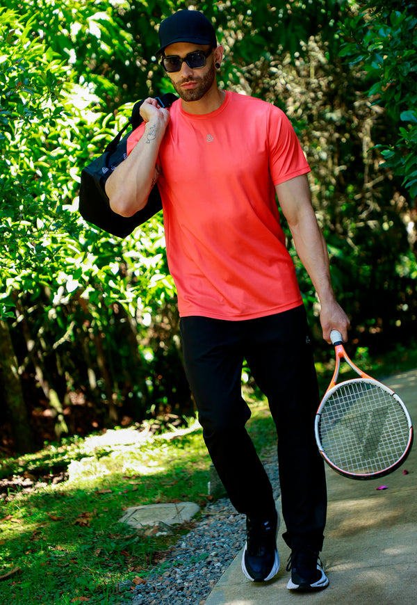 Pantalón deportivo negro para hombre
