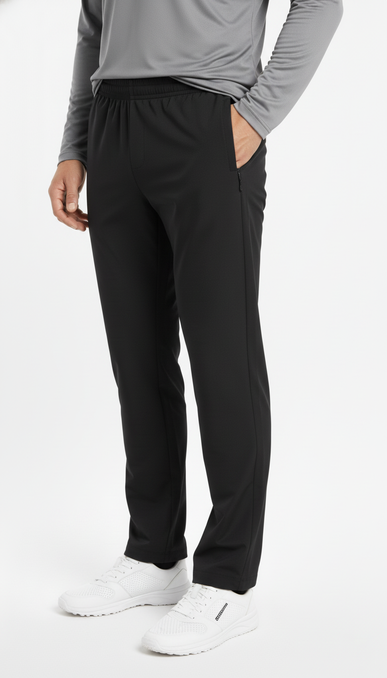 Jogger pantalón deportivo negro para hombre – Belife