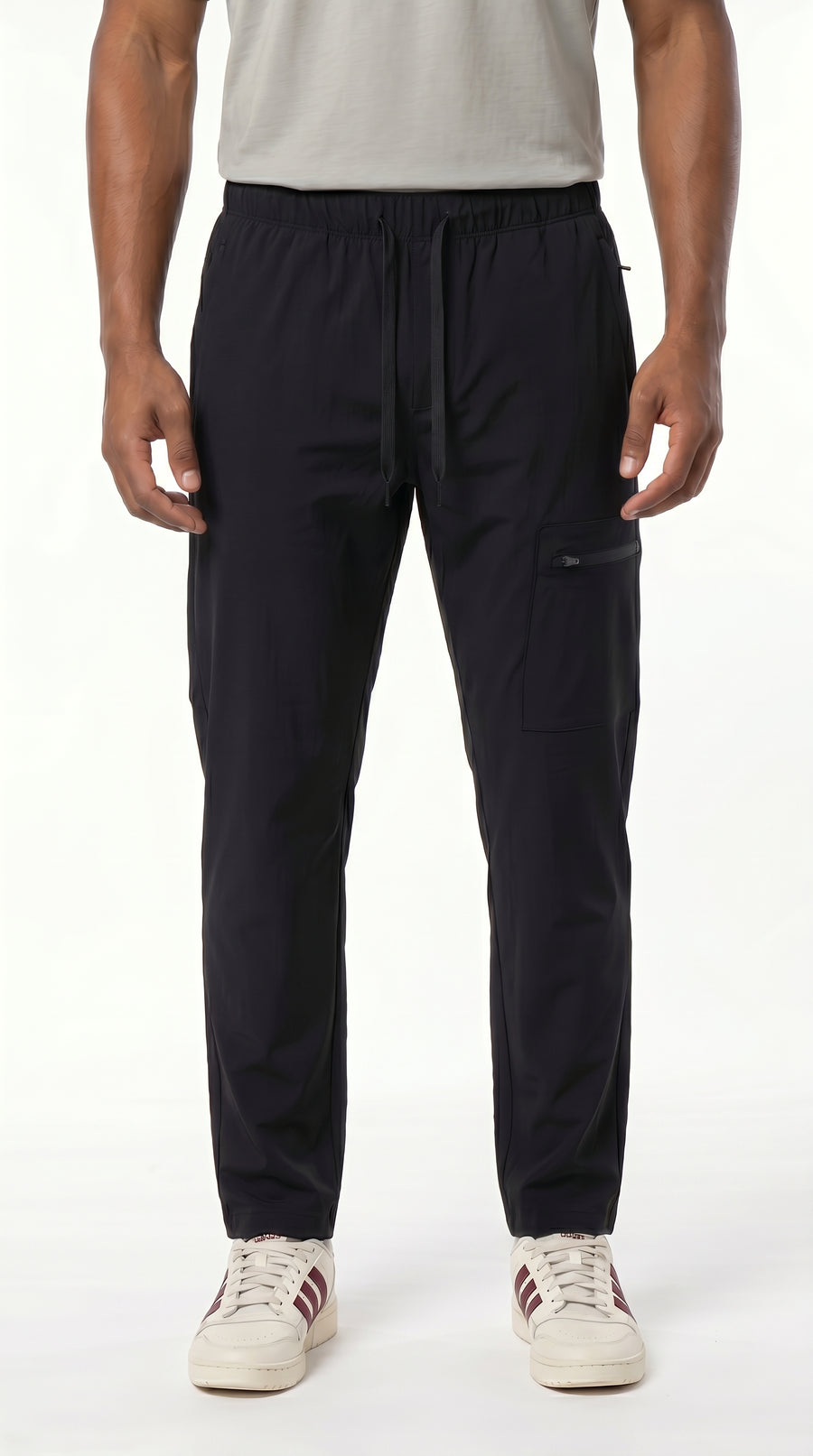 Pantalón negro para hombre – Belife