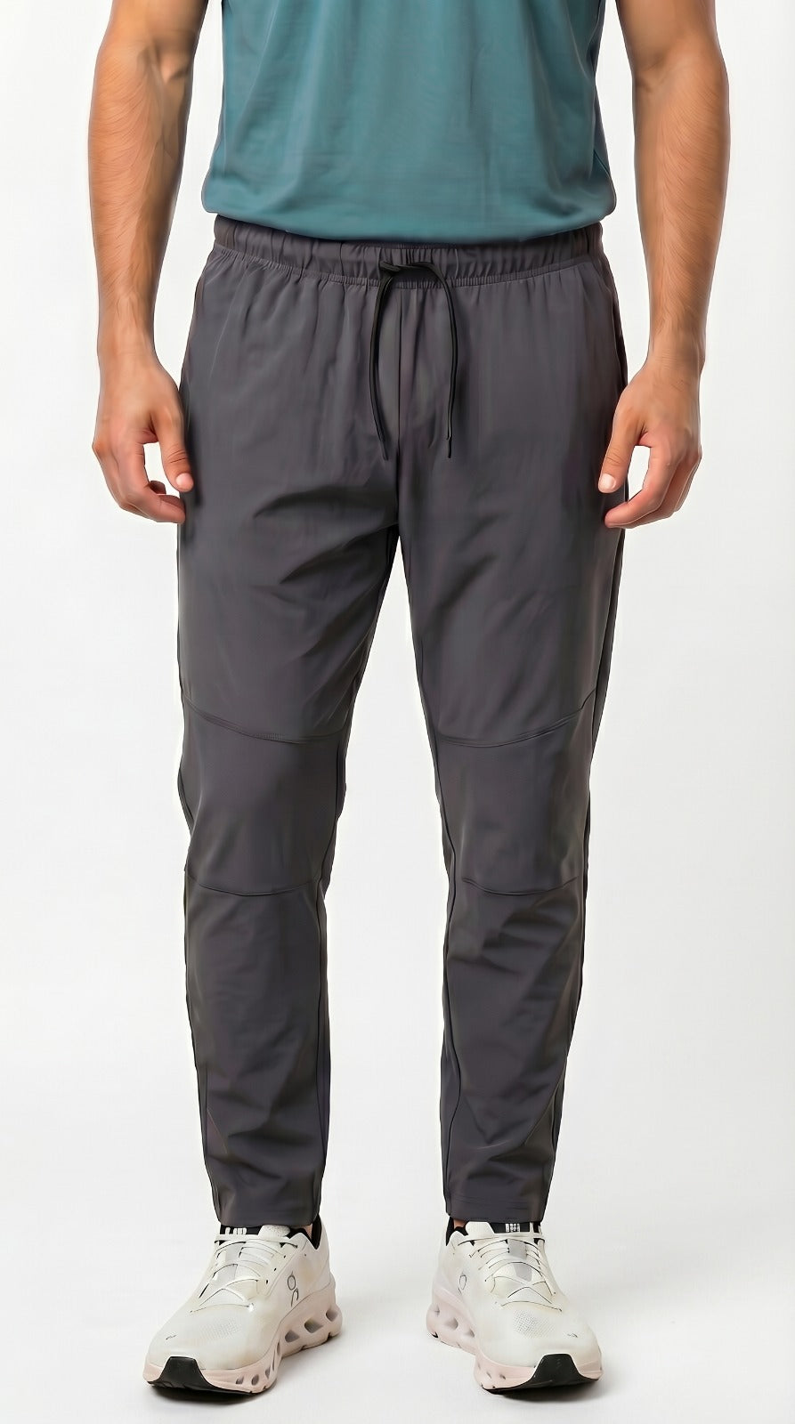 Pantalón deportivo gris oscuro para hombre – Belife