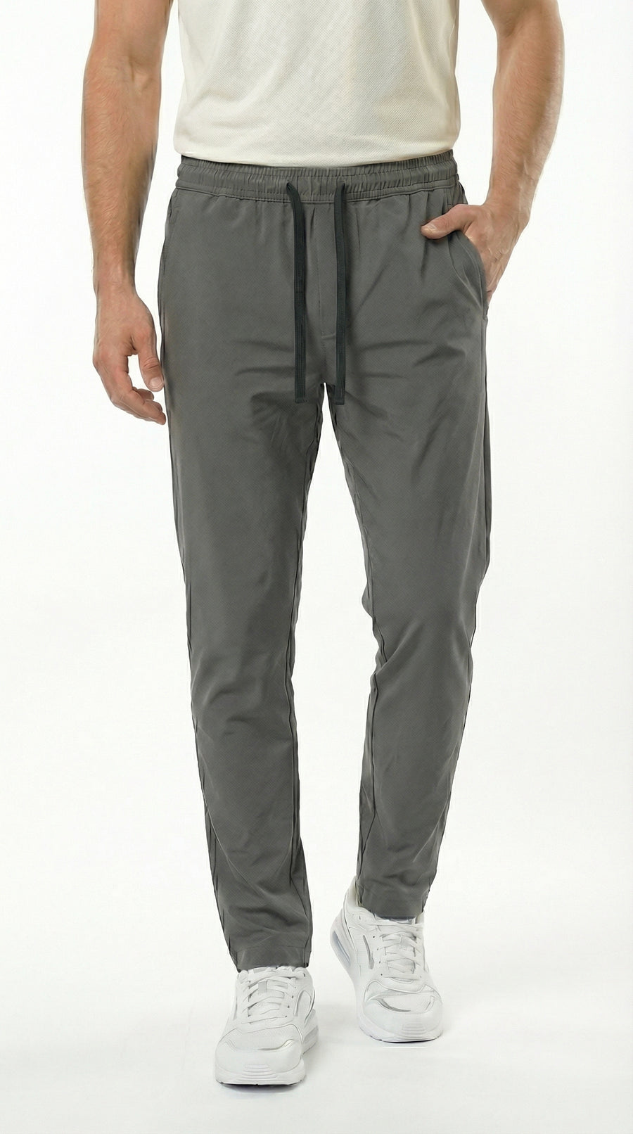 Jogger deportivo gris oscuro para hombre – Belife