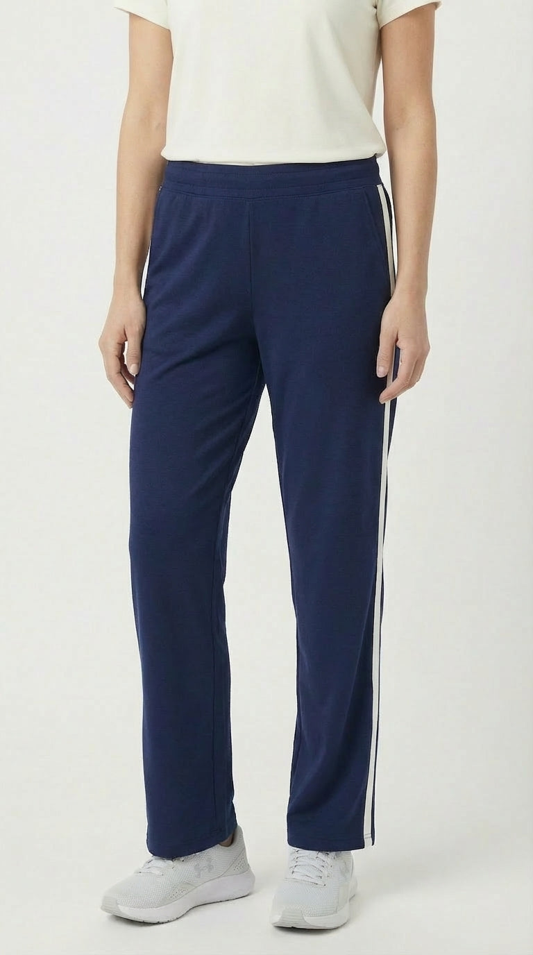 Pantalón deportivo azul para mujer – Belife