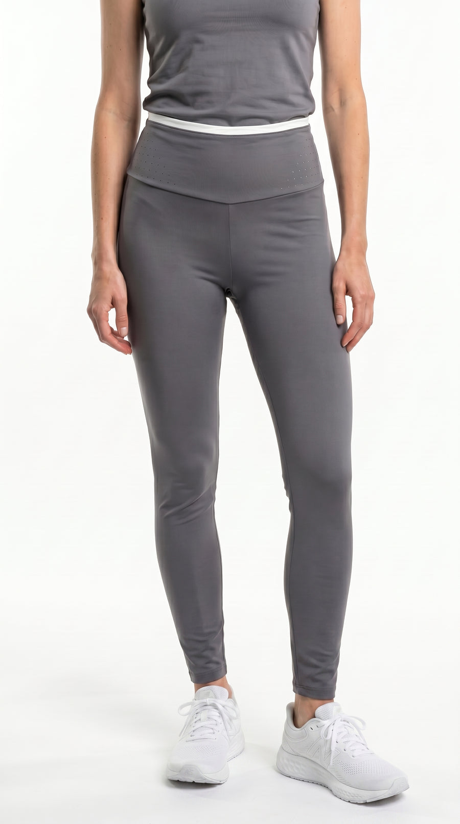 Leggings gris para mujer – Belife