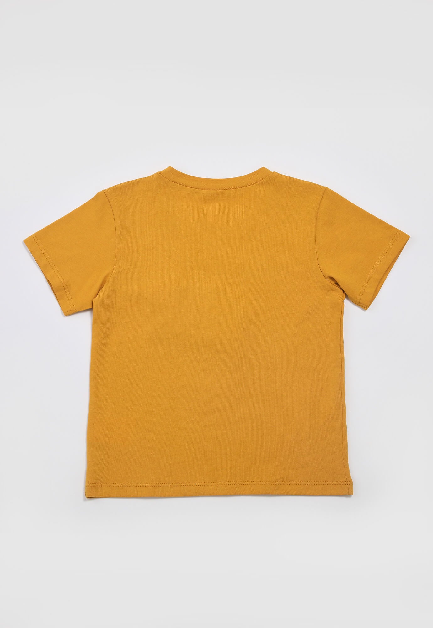 Camiseta amarilla estampada para bebé niño