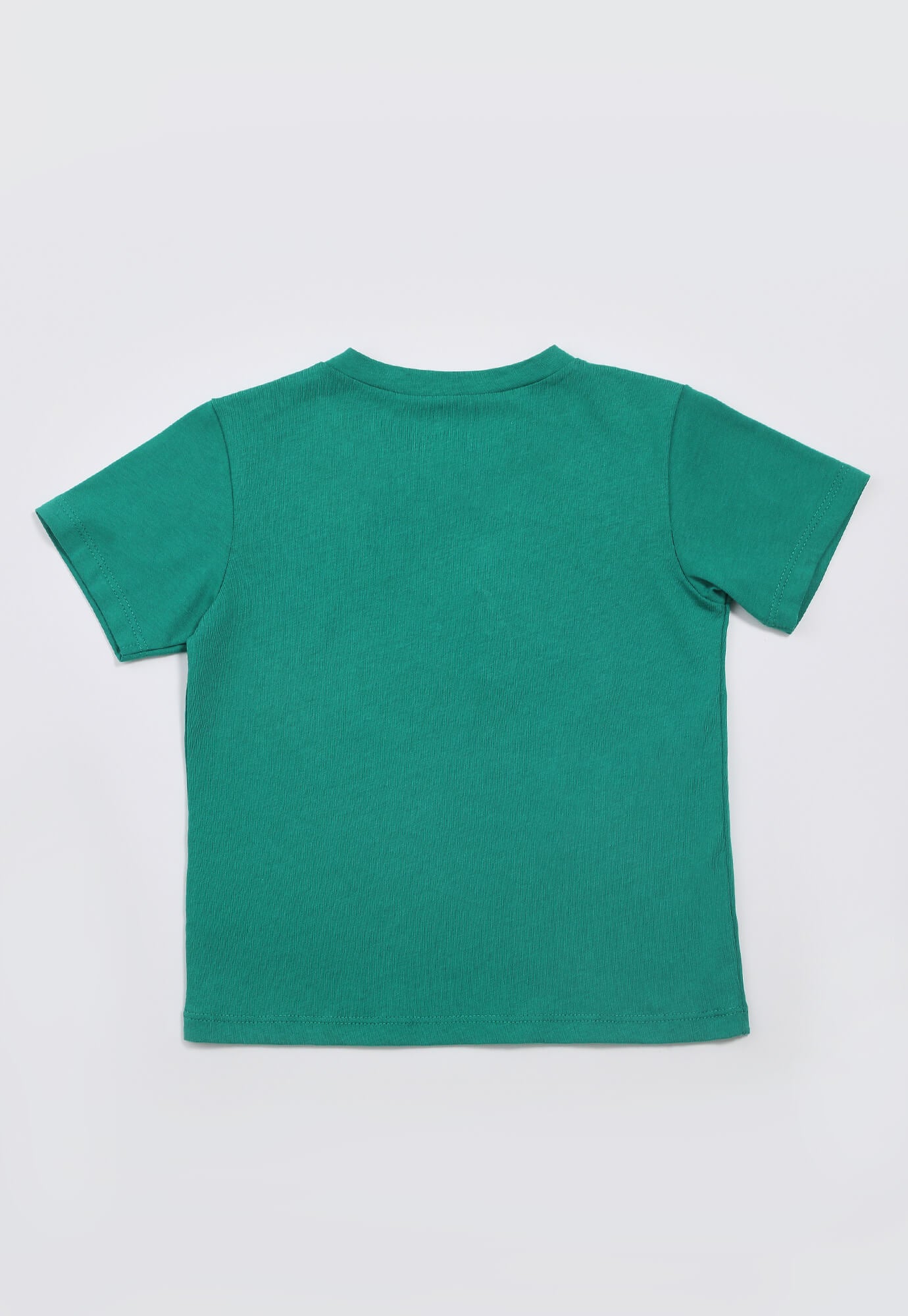 Camiseta verde estampada para bebé niño