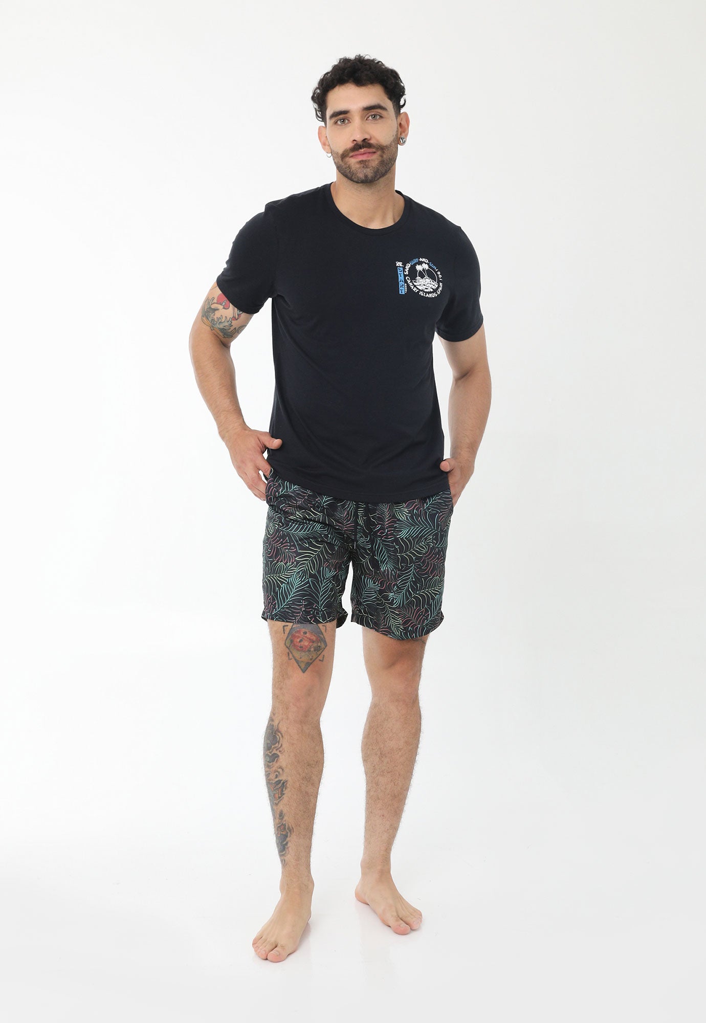 Camiseta  playa para hombre