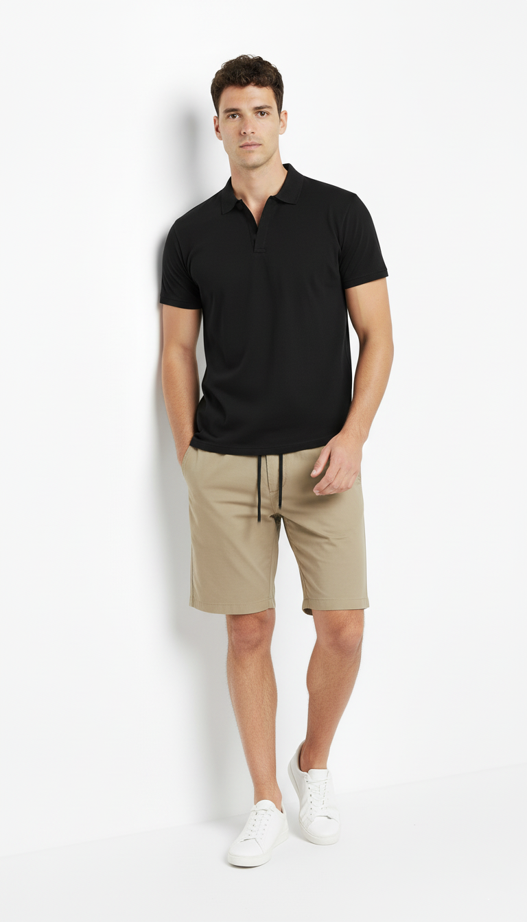 Bermuda café para hombre – Belife