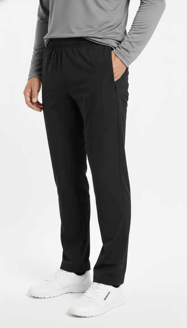 Jogger pantalón deportivo negro para hombre