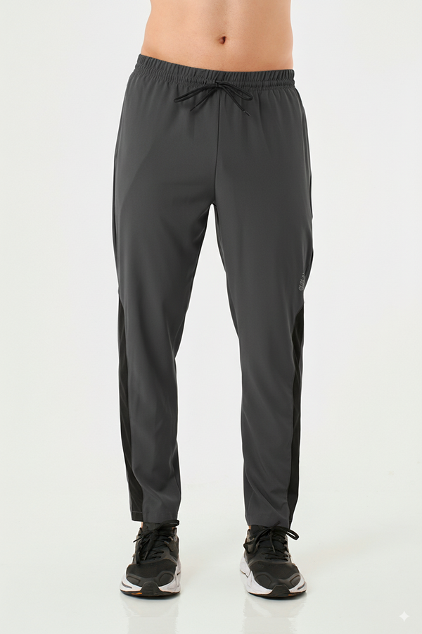 Jogger deportivo gris para hombre