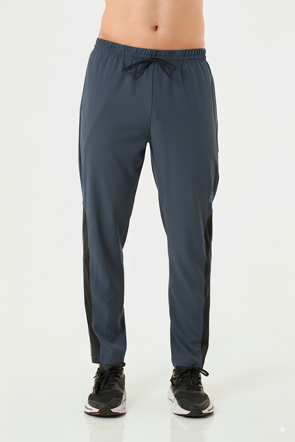 Jogger deportivo azul para hombre