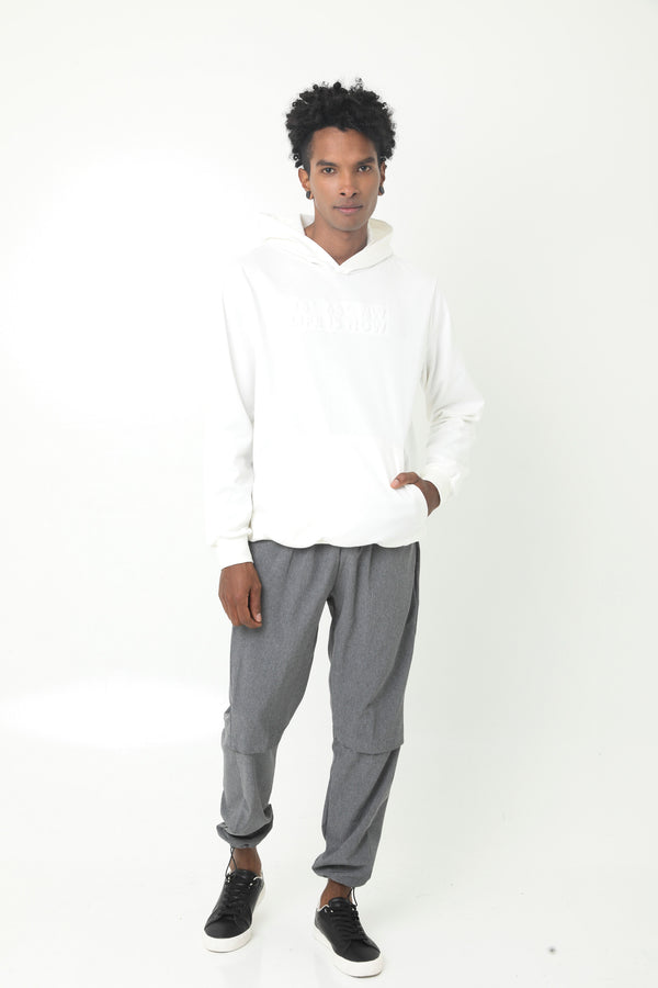 Jogger gris para hombre